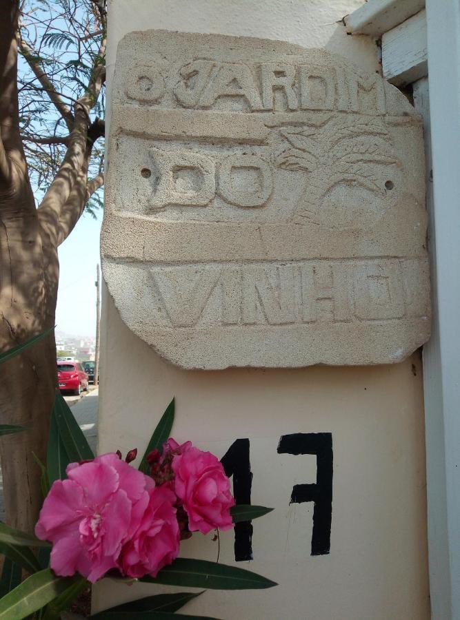 O Jardim Do Vinho, Ac Acomodação com café da manhã Praia Exterior foto